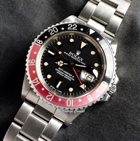 rolex gmt ii fat lady 16760|Rolex gmt 16760 fat lady.